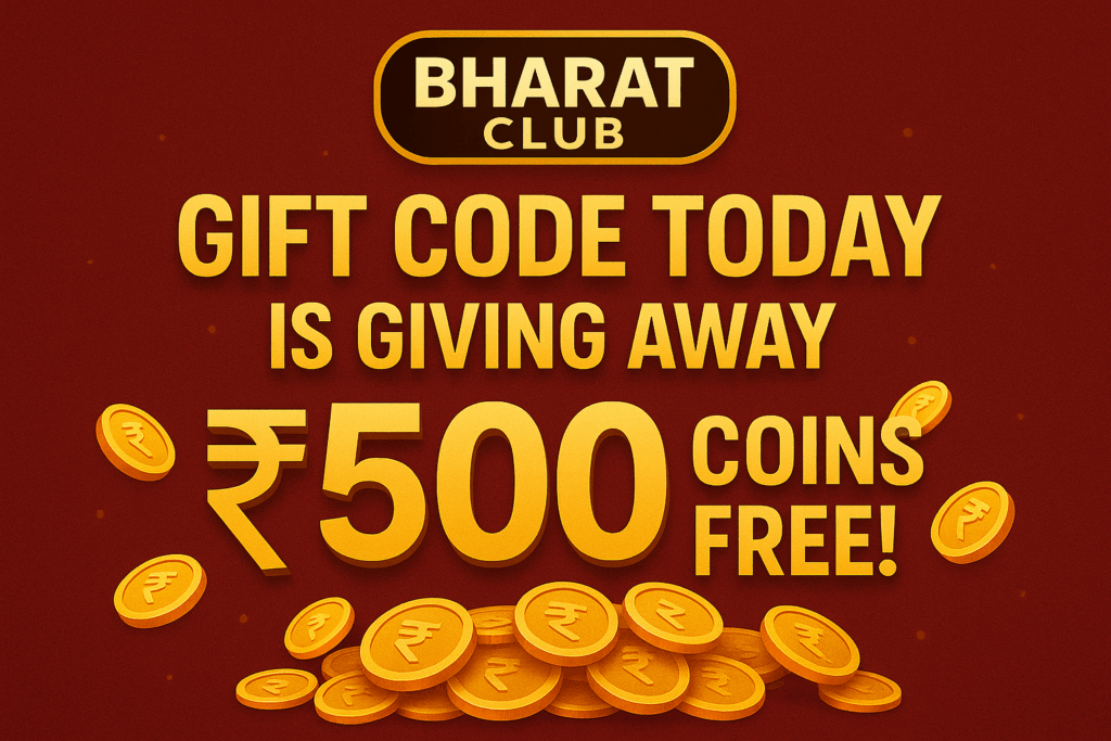 Bharat Club Gift Code Today