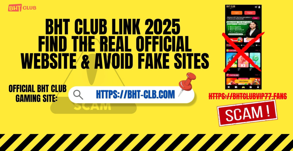 Bht Club link